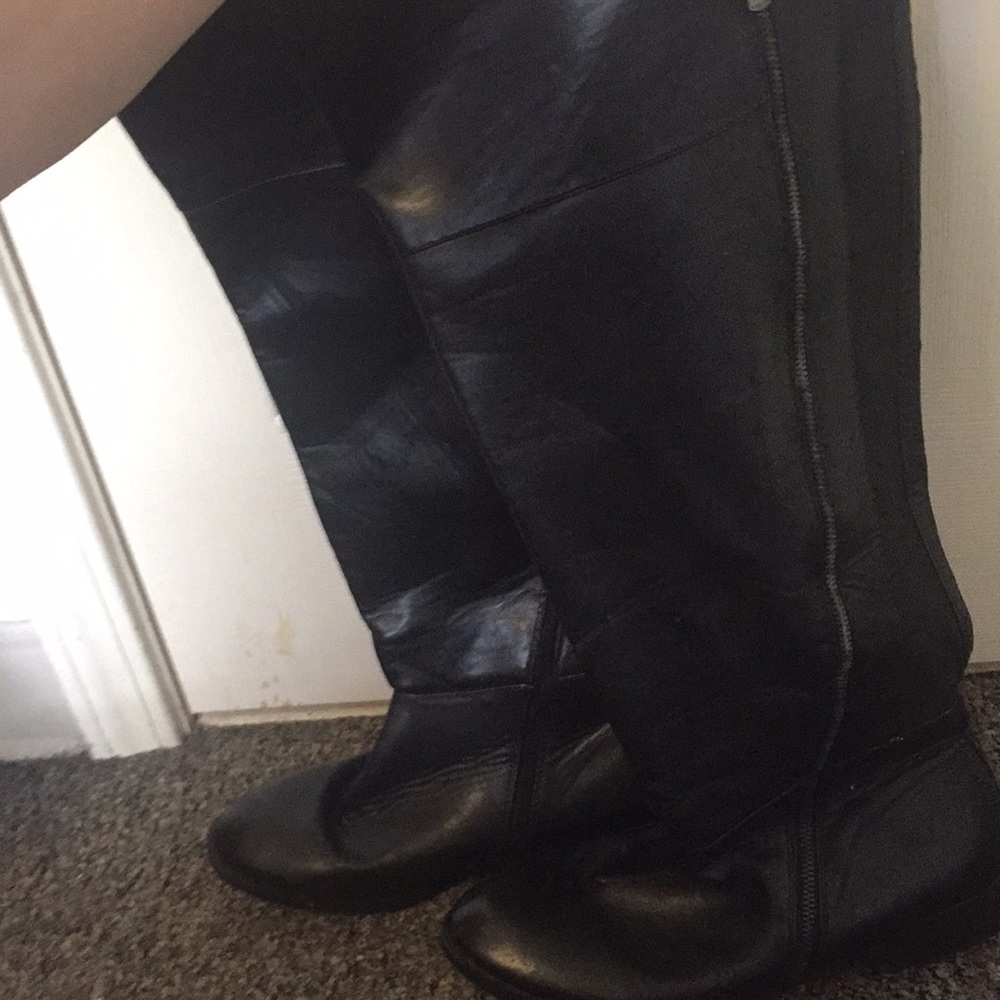 Black Over the Knee Boots